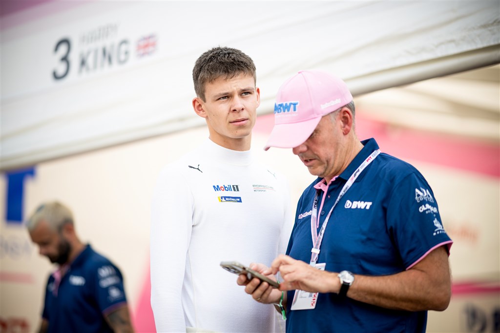 Dansk Motorsport Award 2023 - Morten Buus hyldet med Porsche Prisen
(Foto: Porsche Motorsport)